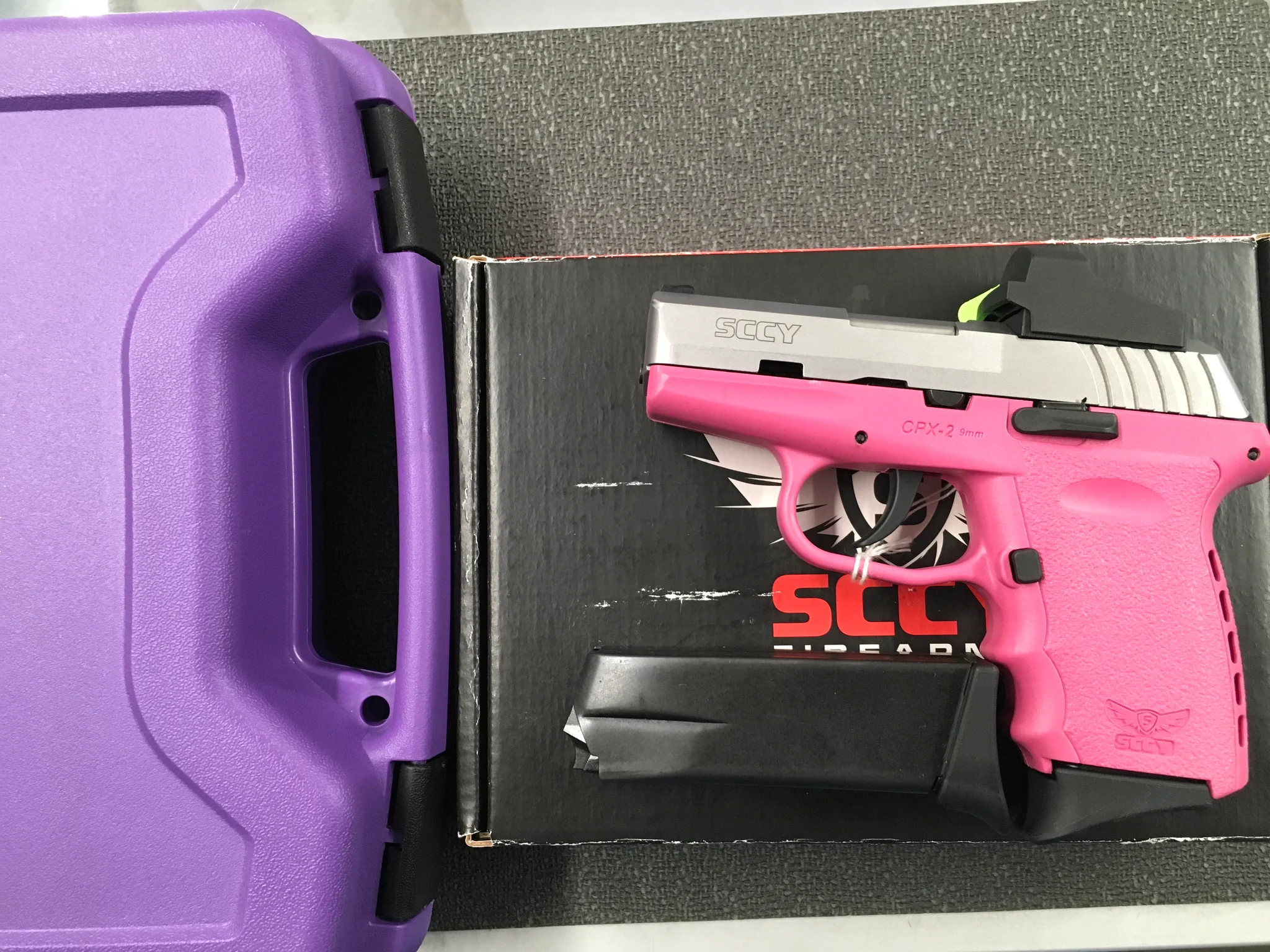 SCCY CPX-2 RD (Used)