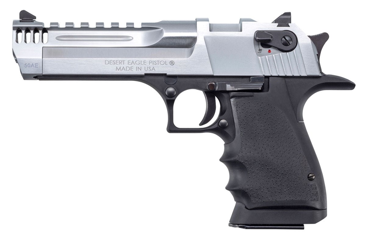 MAG RESEARCH L5 DESERT EAGLE HGA 50AE 5″ BBL MB BLACK/CHROME ALUMINUM NY COMPLIANT - No Credit Card Fees - Low, flat rate shipping