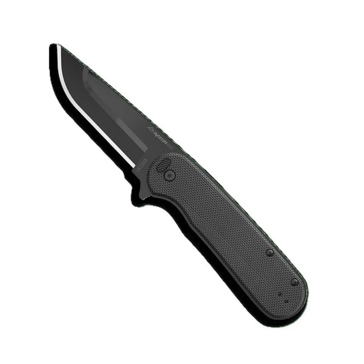 Outdoor Edge Knives Razor VX3 Folding Knife, Black