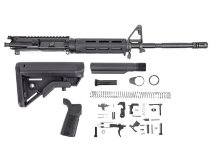 PSA 16" M4 Carbine-Length 5.56 NATO 1:7 Nitride B5 MLOK Rifle Kit, Black