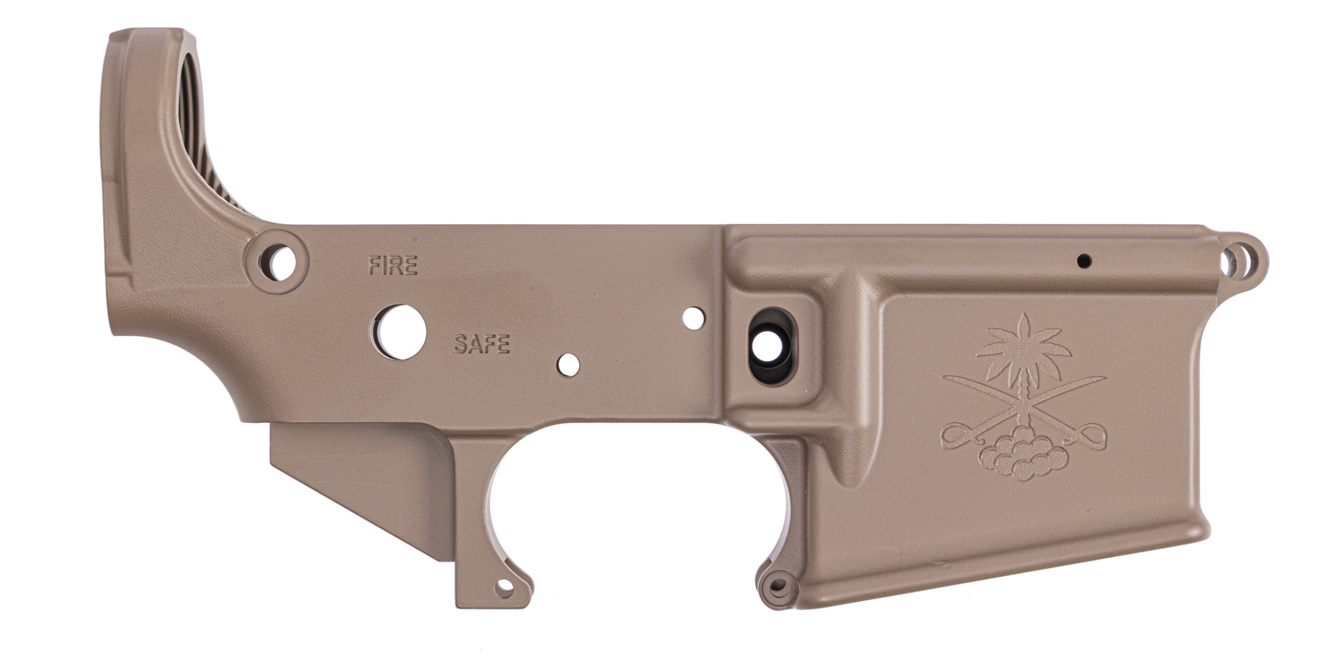 BLEM Sabre-15 Stripped Lower Receiver, FDE