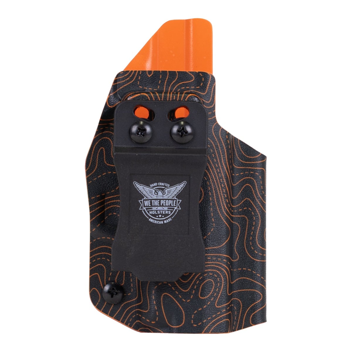 We The People Holsters Sig Sauer P365 / P365X / P365 SAS (Red Dot Ready) Holsters, Topographic Orange