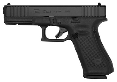 Glock PA175S203 G17 Gen5 9mm Luger 4.49" Glock Marksman Barrel 17+1
