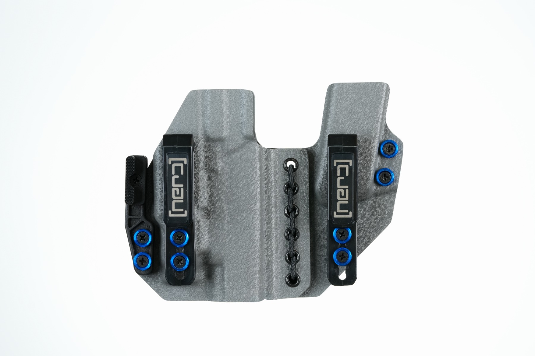 Nerd Contingency Optic Ready IWB PSA Micro Dagger w/ TLR-7SUB Right Hand Kydex Holster, Gun Metal Gray