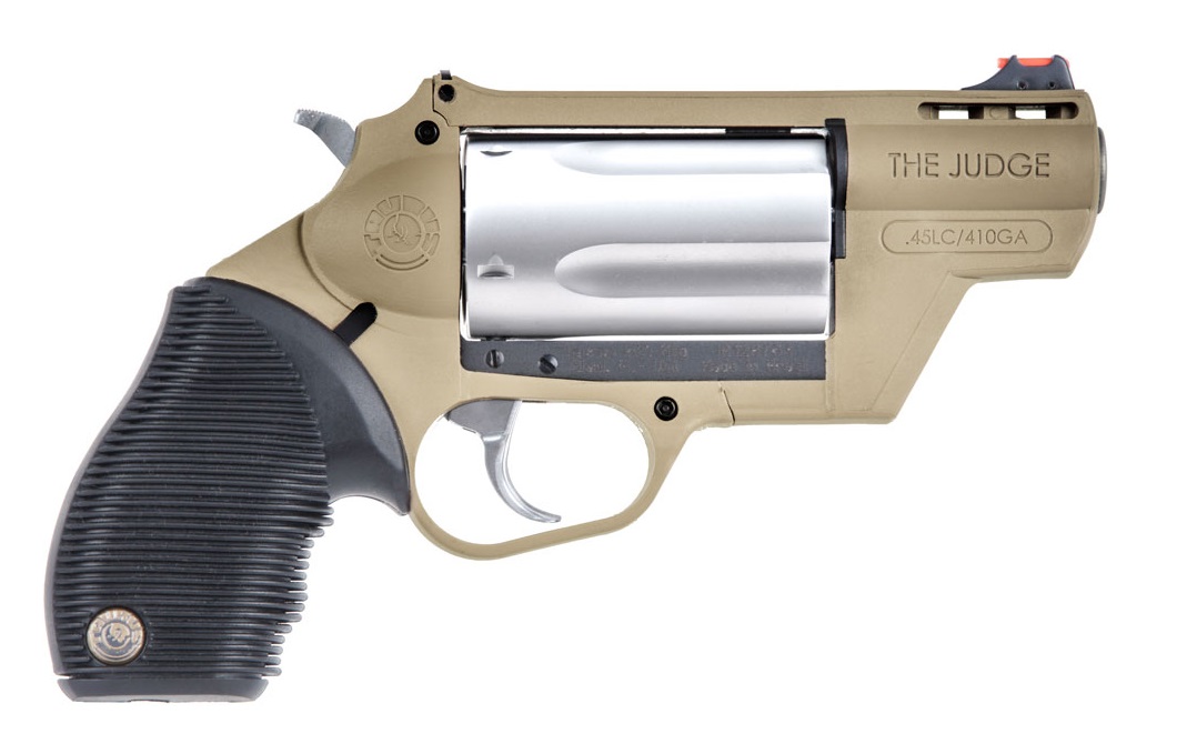 Taurus Public Defender Revolver - FDE/SS 2"