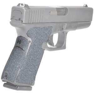 Glock 17, 17MOS, 34MOS, 45, 45MOS, 19X - Wrapter Grit Adhesive Grip - Black - Small Frame Full Size Generation 5 Small Backstrap