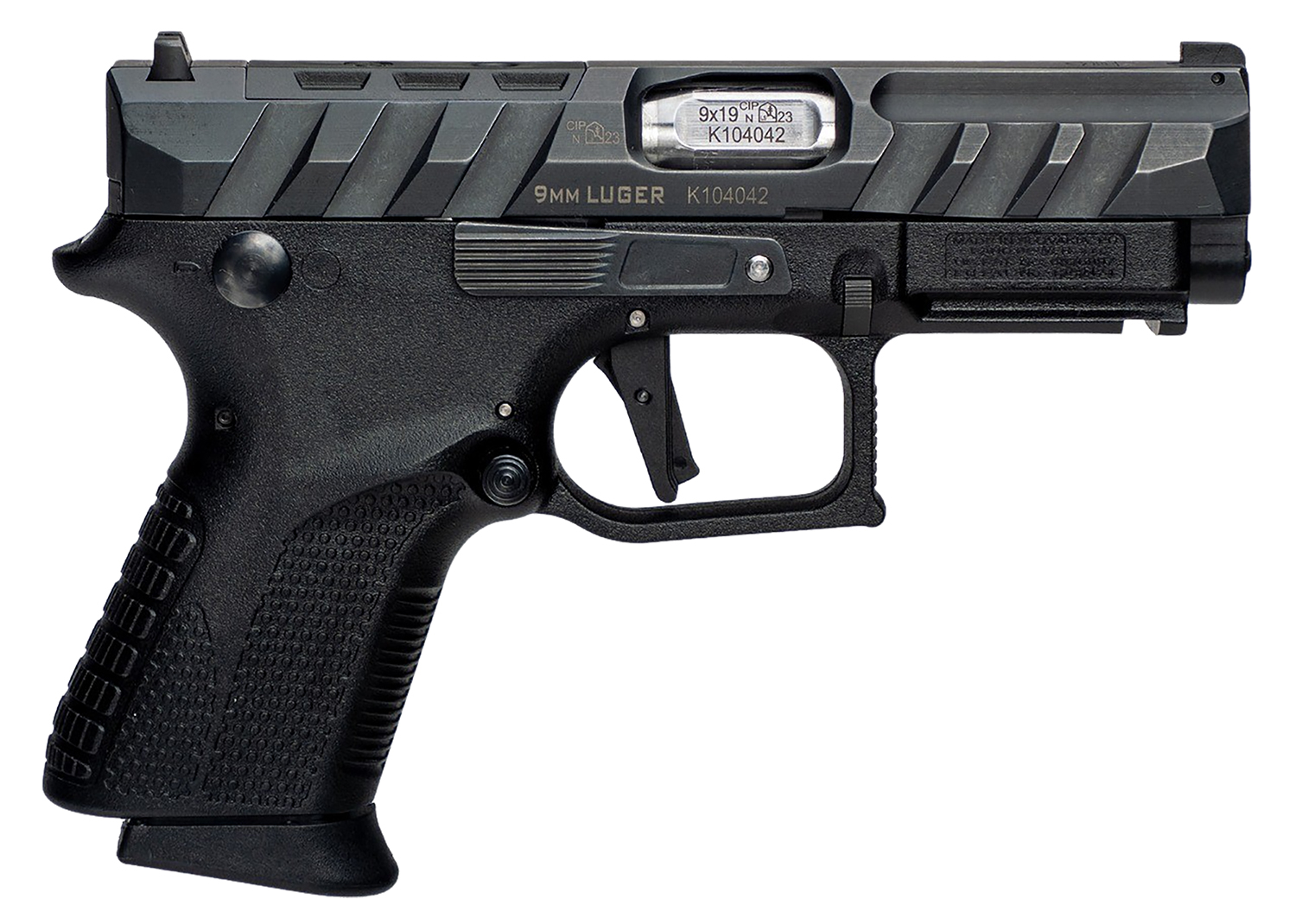 Global Ordnance Q1S 9mm Semi-Auto Handgun