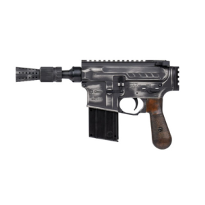 CMMG MK4 DL44 Blaster 22 LR 4.5" 10rd - Battle Worn Armor Black