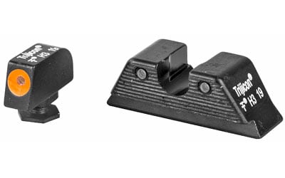 Trijicon HD Night Sights for Glocks MOS, Orange Frnt -  GL114-C-601089