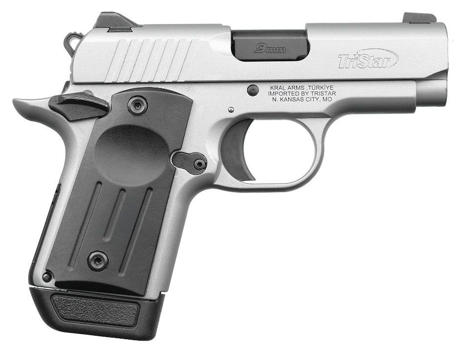 TriStar Protege X 9mm Semi-Auto Pistol - Silver