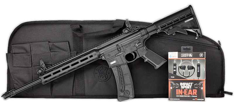 Smith Wesson M Sport .22 LR Rifle Bundle