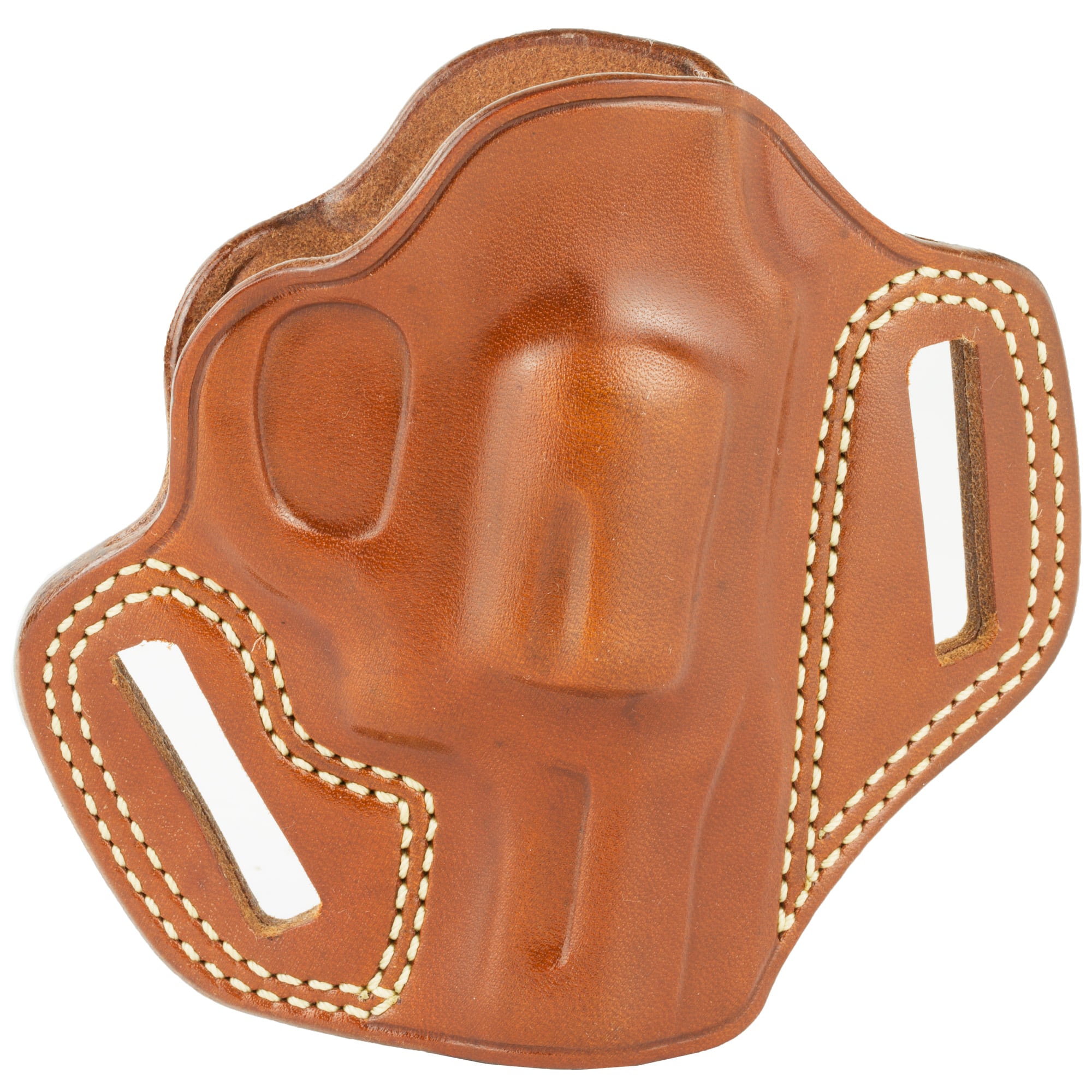 Galco Combat Master Belt Holster, Fits S&W J-Frame with 2.125" Barrel, Right Hand, Tan Leather