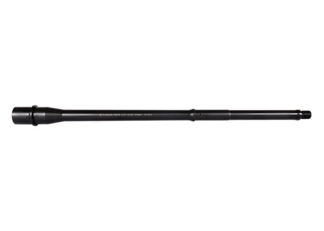 Ballistic Advantage Mid Pencil .625 Modern Series 5.56 AR Barrel Black 16 in