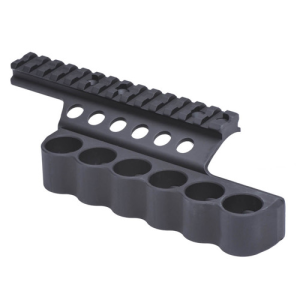 MESA TACTICAL 6-Shell Side Saddle 12Ga 5.5" Benelli Super Nova