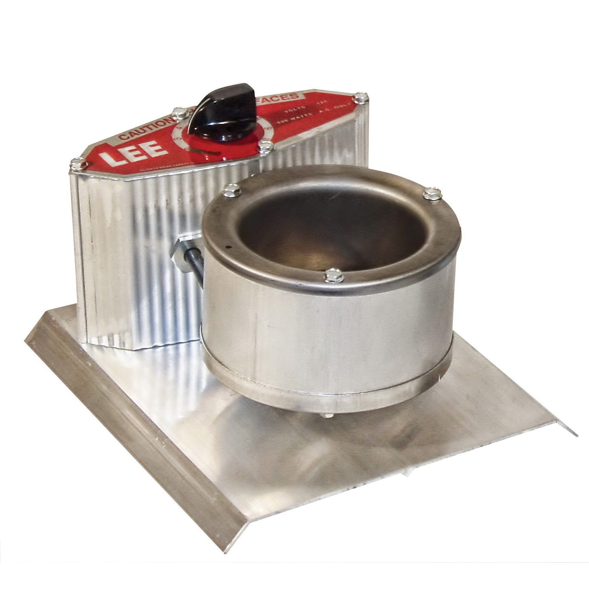 Lee Precision 110 V Precision Electric Melter, Silver - 90021