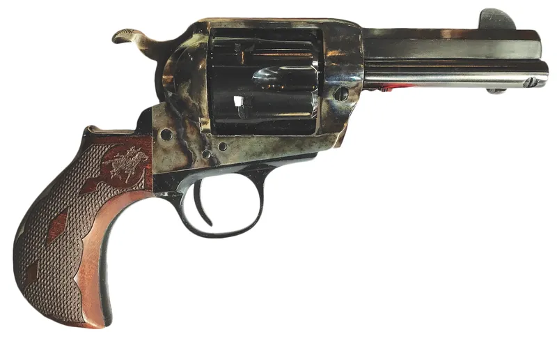 Cimarron El Malo 2 Birdshead 3.5 Revolver .38 Special/.357 Magnum