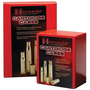 Hornady Unprimed Brass Rifle Cartridge Cases .35 Rem 50/ct