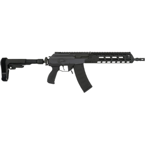 IWI US Galil Ace Gen2 5.45x39mm Russian Pistol 13" Threaded Barrel 30+1 Round Black Pistol Brace