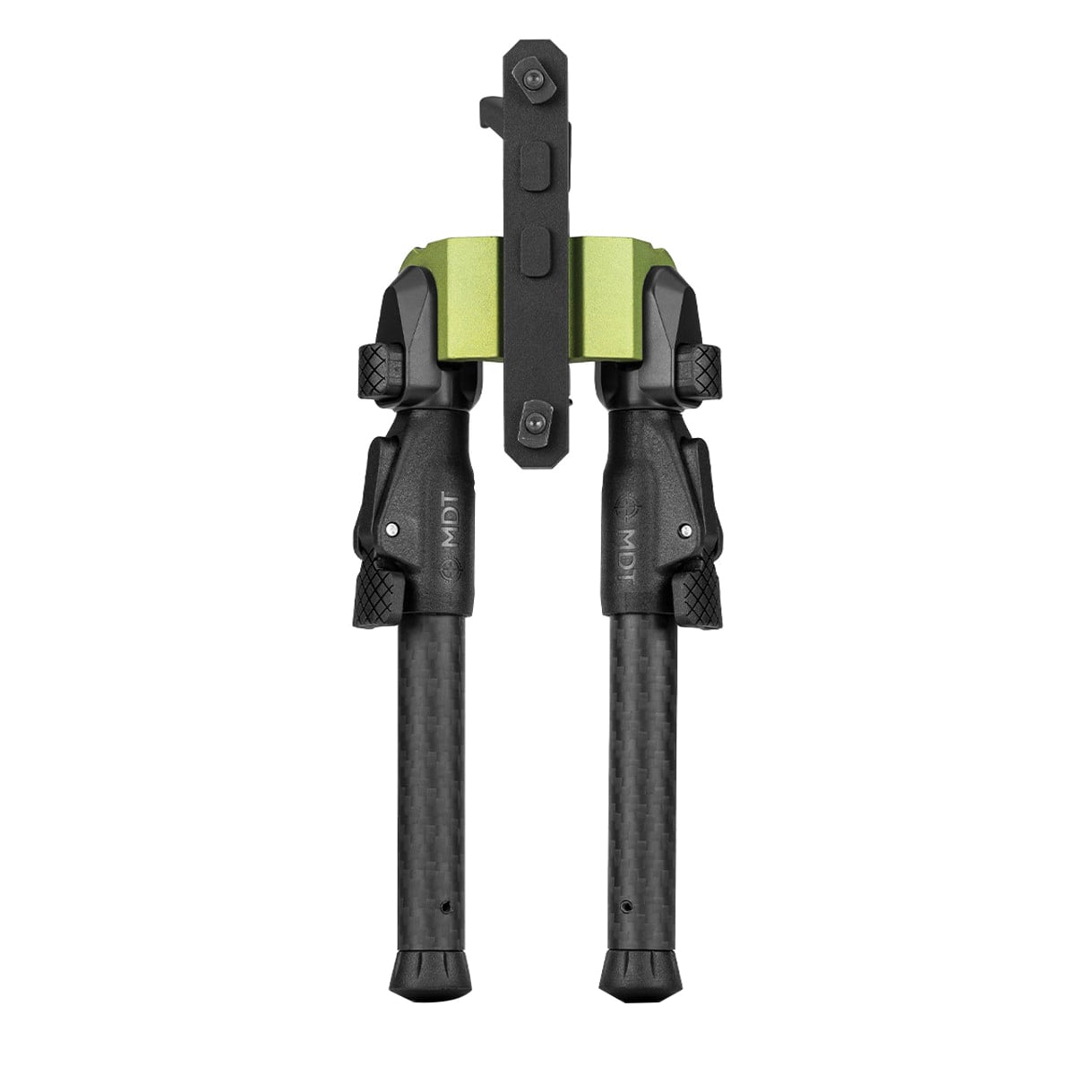 MDT Grnd-Pod M-LOK Bi-Pod, Green - Superior Stability in Tactical Environments - 107771-GRN