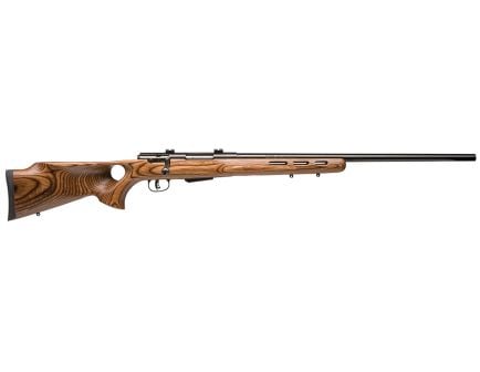 SAVAGE 25LW VARMINTER-T 204 – 24″ ACU-TGR BLU/BRN LAM T-HOLE - No Credit Card Fees - Free Shipping