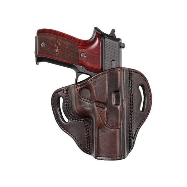 Tagua Texas 1836|Ghostrider OT Sig Sauer P365 OWB Holster RH Leather, Brown