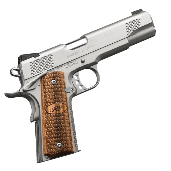KIMBER STAINLESS RAPTOR II 45ACP - No Credit Card Fees - Low, flat rate shipping