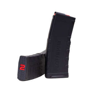 Amend2 Mod 2 Magazine AR-15 223 Remington, 5.56x45mm, 300 AAC Blackout 30-Round Polymer Black