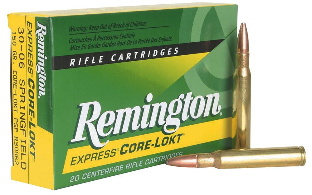 Remington Core-Lokt 180 gr Pointed Soft Point .300 Weatherby Mag Ammo, 20/box - R300WB1