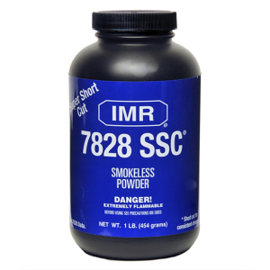Imr-Powder IMR Powder 7828 SSC Super Short Cut Rifle Powder - 1 lbs