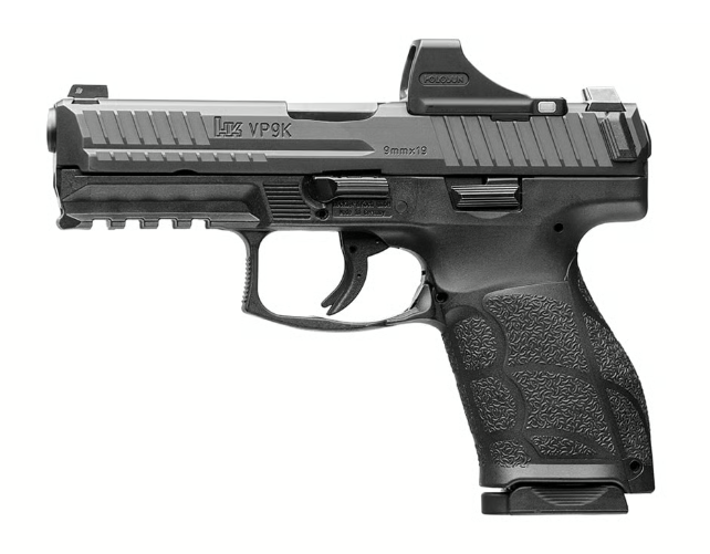 HECKLER AND KOCH (HK USA) VP9A1 K 9MM BK 4″ 15+1 SCS - No Credit Card Fees - Low, flat rate shipping