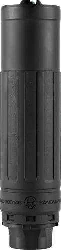 Dead Air Sandman X 7.62 Xeno Suppressor Black