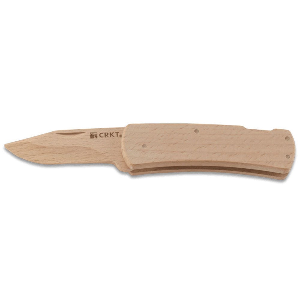 CRKT Nathan's Knife Kit-Wooden Knife Craft Kit- CRKT 1032