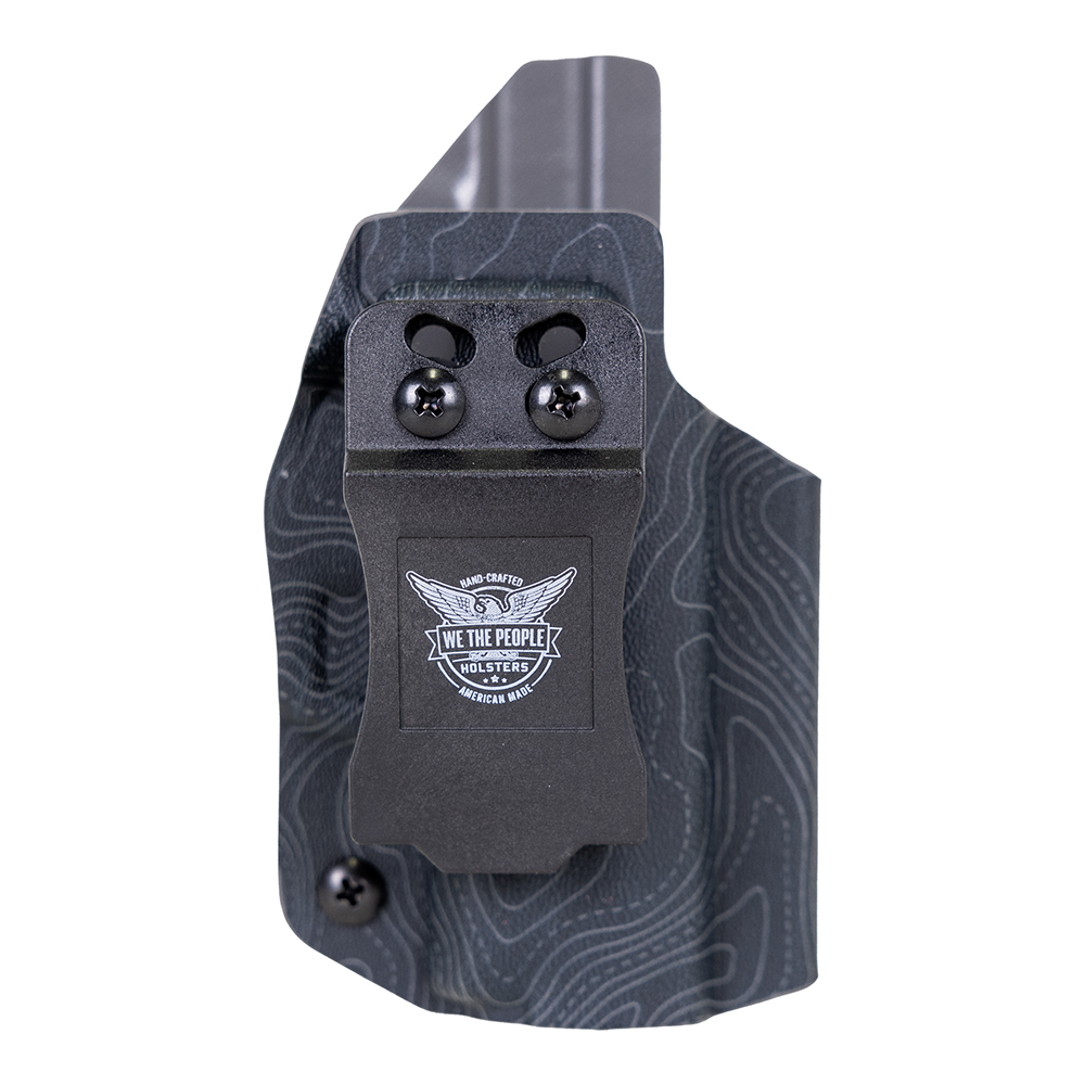 We The People Holsters Sig Sauer P365 / P365X / P365 SAS (Red Dot Ready) Holsters, Topographic Gray