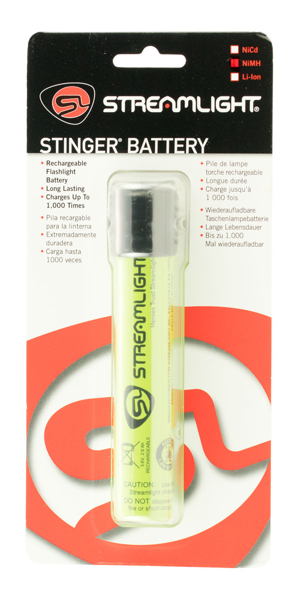 Streamlight Stinger Rechargeable Nickel Metal Hydride Battery Stick - 75375
