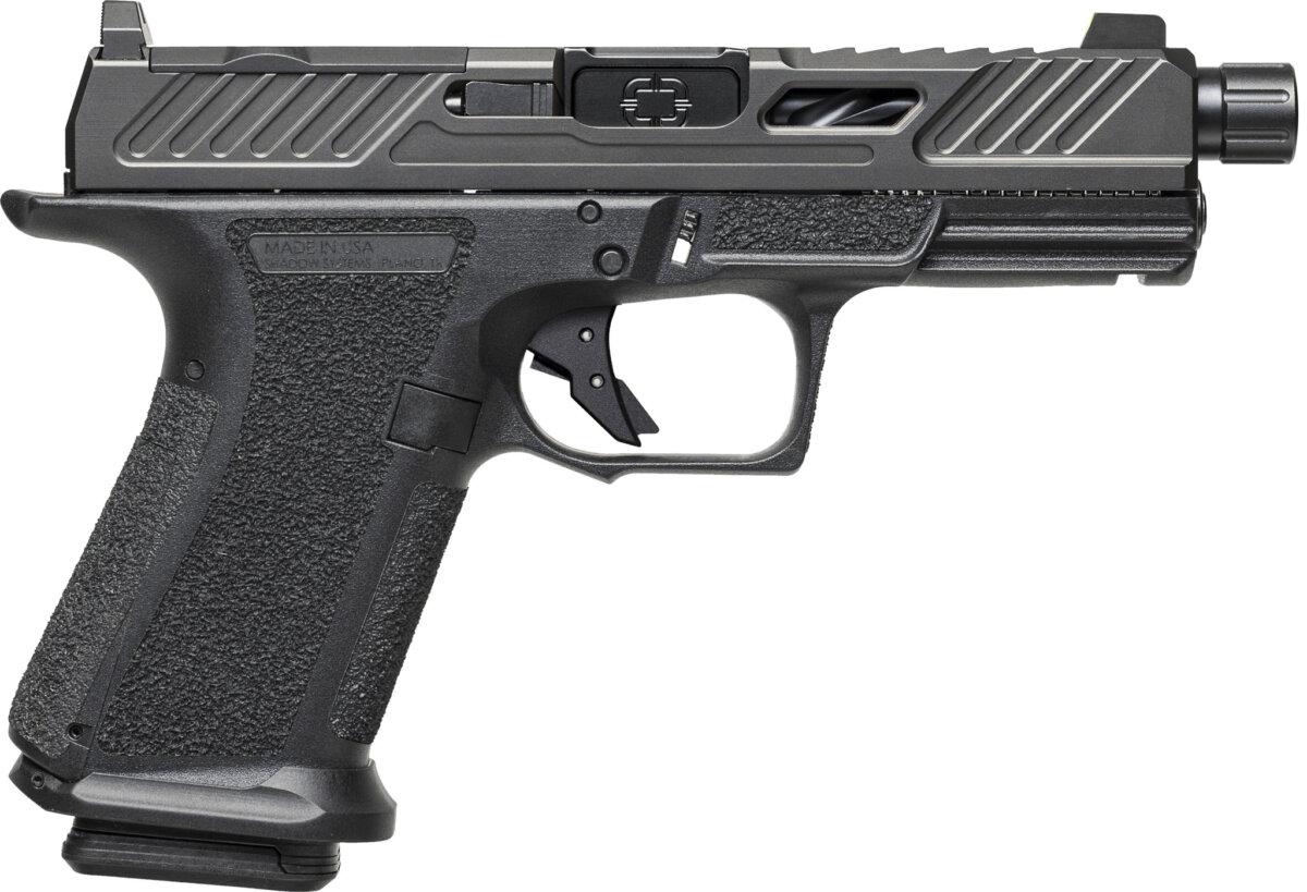 Shadow Systems MR920 ELITE 9MM BK/BK OR TB 15 OPTIC READY | THREADED BARREL