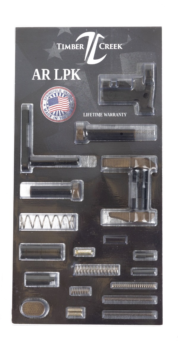 Timber Creek Lower Parts Kit, Burnt Bronze - AR LPK BB