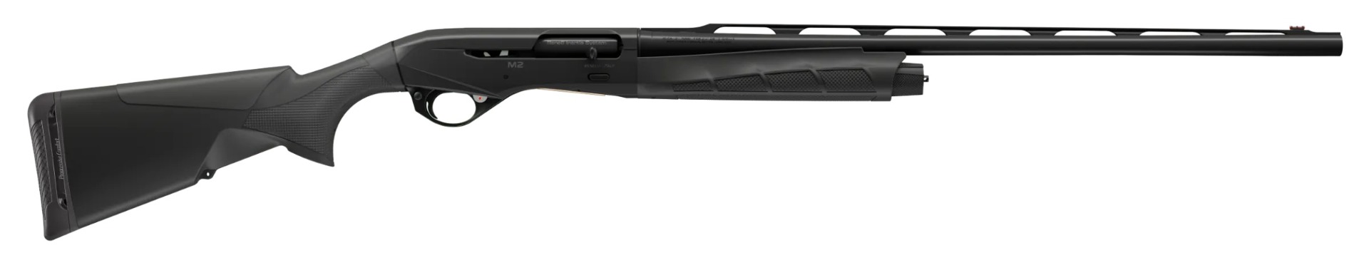 Benelli M2 Field Compact 20 Gauge 24" 3rd Semi Auto Shotgun, Black - 11172
