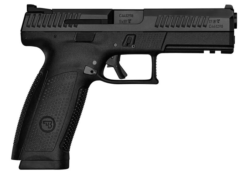 CZ-USA P-10 F 9mm 19+1 4.50 (Black)