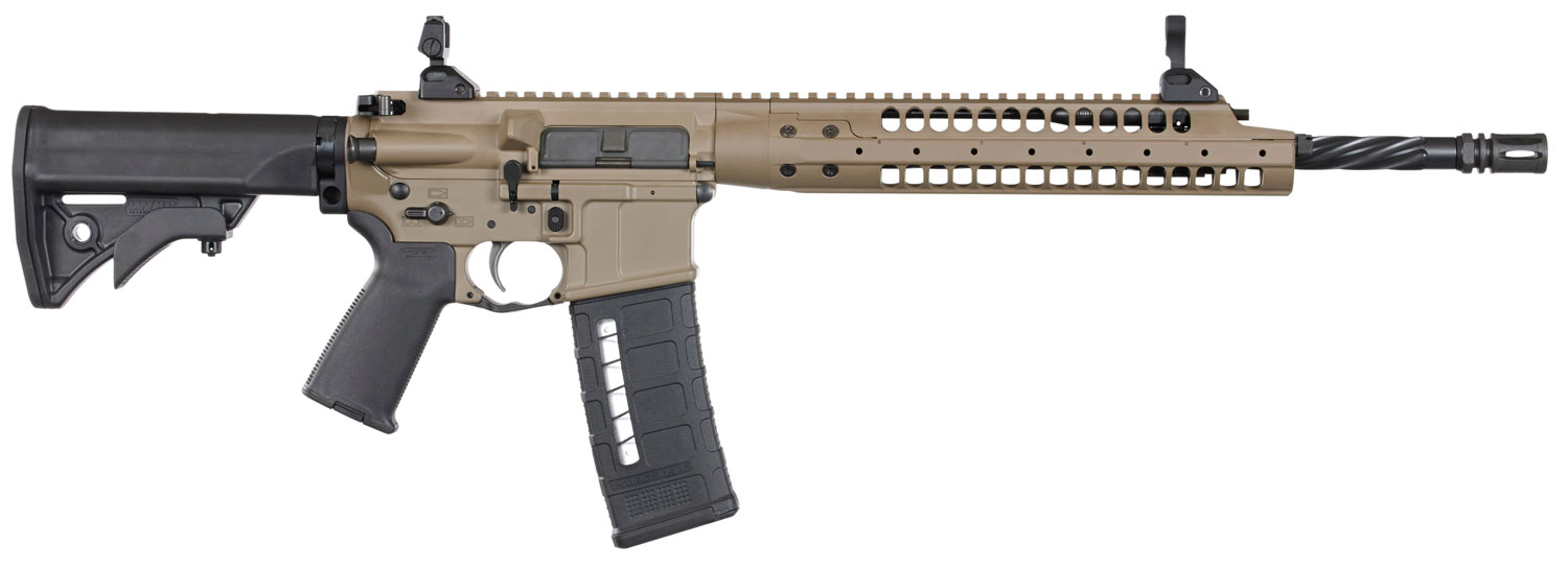 LWRC SIX8 A5 6.8mm SPC II Rifle - Flat Dark Earth