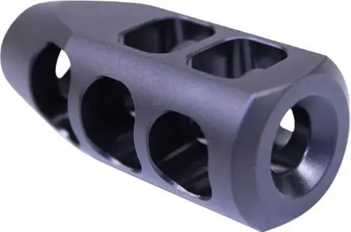 GUNTEC AR 308 STEEL MULTI PORT - COMPENSATOR GEN 2 NITRIDE