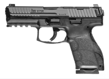 Heckler Koch VP9A1 9mm Semi-Auto Pistol, 15-Rd