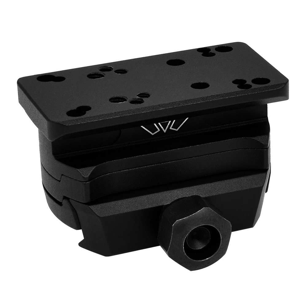 Warne Scope Mounts Red Dot Riser - 6103M