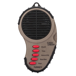 CASS CREEK Ergo Elctronic Turkey Call w/ Belt Clip