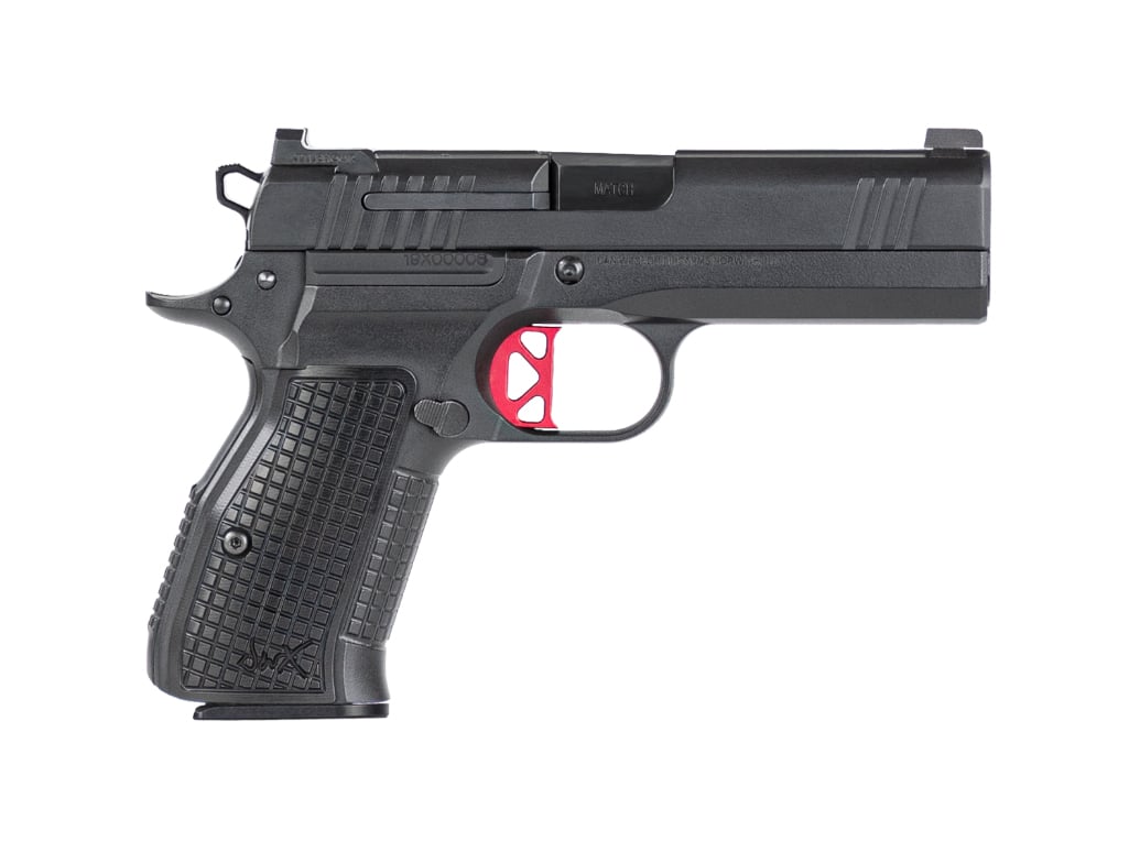 DAN WESSON DWX COMPACT OPTIC READY 9MM PISTOL 4″ BLACK DLC/BLK, RAIL 15RD - No Credit Card Fees - Free Shipping