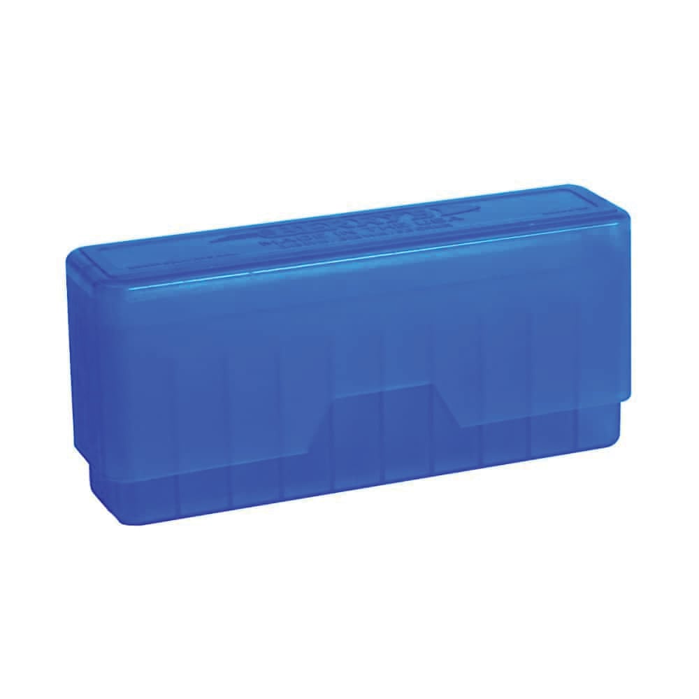 Berrys Bullets #109 .220 Swift/.22-250 Remington Slip-Top Ammo Box, 20rds Blue