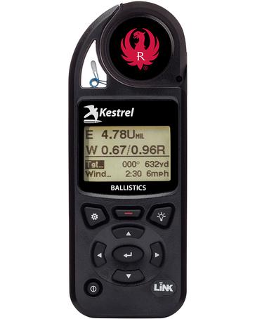 Kestrel Elite Weather Meter With Applied Ballistics And Pre Loaded Ruger Rifle Data, Black - 0857BLBLK-RUG