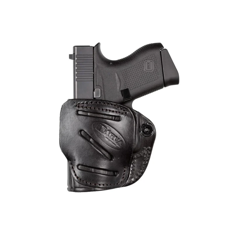TX 1836 by Tagua FOR S J Frame / Ruger LCR / Bodyguard 38-Black-R/H