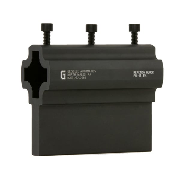 Geissele AR15/M4 Reaction Block (Mil-Spec Buffer Tube Only) ‒ 05-314