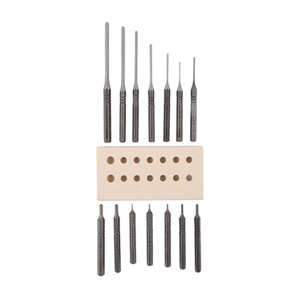 Brownells Premium Roll Pin Punch Bench Set