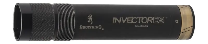 Browning 1133633 Invector-DS 12Gauge Light Modified Extended Stainless Steel